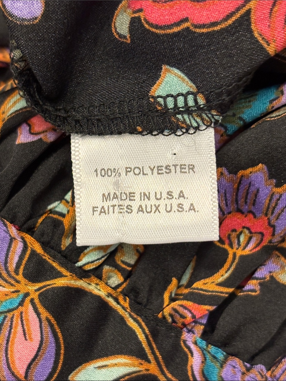 MISA LOS ANGELES $280 • 18” PTP • floral blouse - Picture 5 of 8